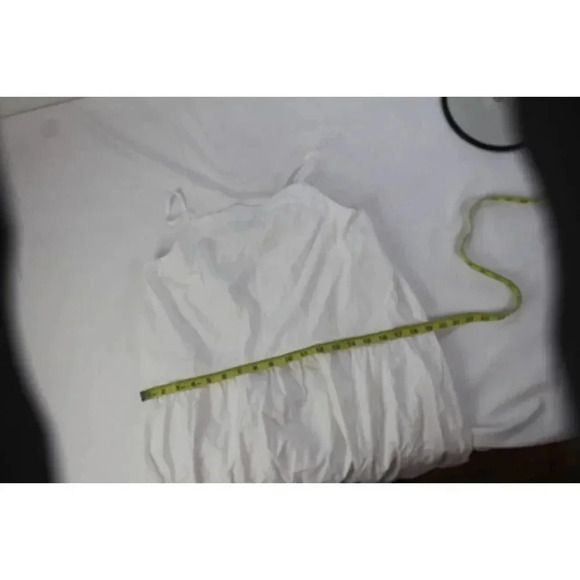 ladies white LOFT dress size XSP - Picture 9 of 10